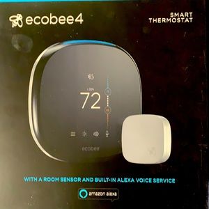 ecobee4 WI-Fi Thermostat - Brand New In Box.
